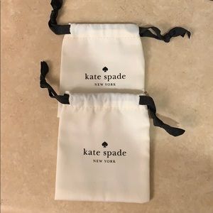 Kate Spade jewelry pouches